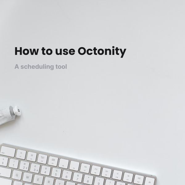 Octonity template
