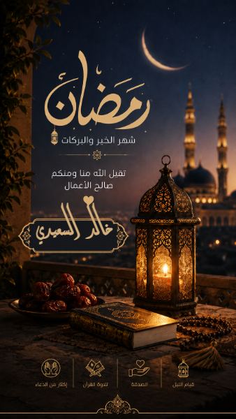 Ramadan Kareem