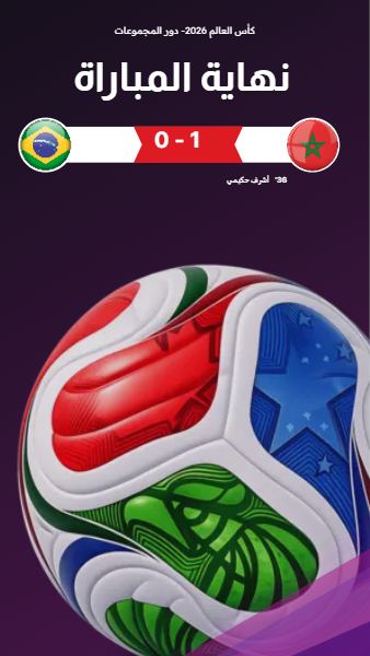 Football Match result